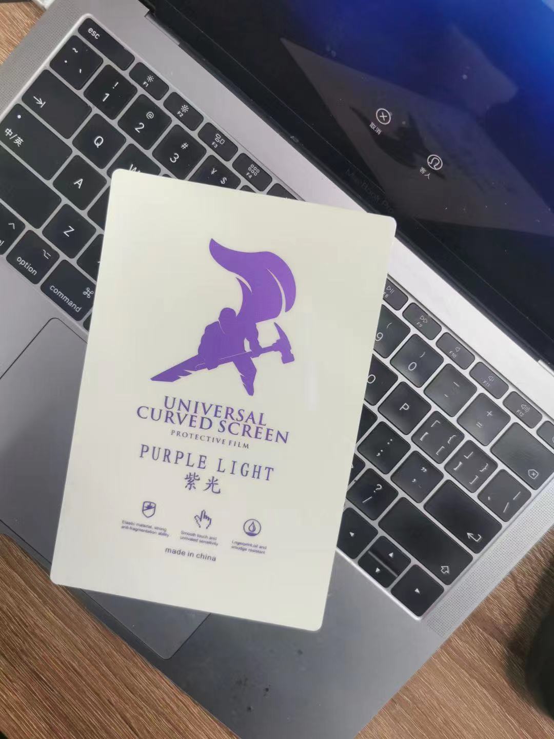 OEM TPU защитник экрана полностью автоматический для всех мобильных телефонов