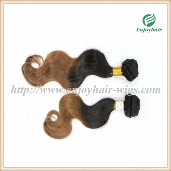Indian virgin hair weave natural color/12# color body wave hair 10''-26'' hair extension