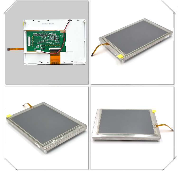 High Brightness 5.7 TFT LCD Display 320x240 colour TFT Panel Touch Screen ODM