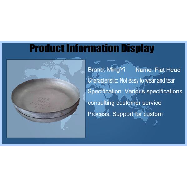 Carbon Steel Sa516 Gr.70 Din28013 Dished Head for Pressure Vessels and Steam Boilers