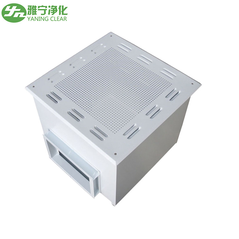 Очистка класса 100 настраиваемая Hepa Filter Box с эффективностью фильтрации 99,995%