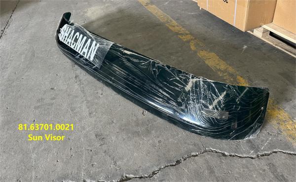 81.63701.0021 Visor solar Shacman Peças para caminhão HOWO Peças para caminhão