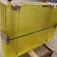 Transparent Radiation Proof Glass High Durability 1.7mmpb-6.71mmpb