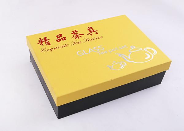 Handmade Glass Tea Infusion Set Gift Box Cups Capacity 50ml OEM ODM Service