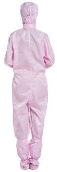 Breathable Disposable Protection Products Microporous Medical Coveralls With Hood