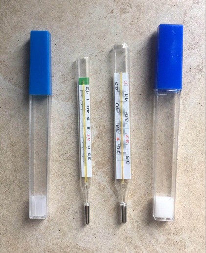 Non-toxic Baby Armpit Clinical Mercury Free Digital Thermometer M L FN-W