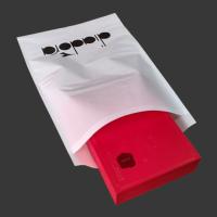 Envelopes de papel vegetal à prova d'água de luxo personalizados Envelope transparente transparente para casamento