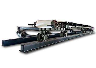 Hollow Shaft Reversible Belt Conveyor Equipment Motor Reducer Walking Wheel