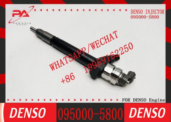 Injetor de combustível piezocomum 095000-5800 6C1Q-9K546-AC