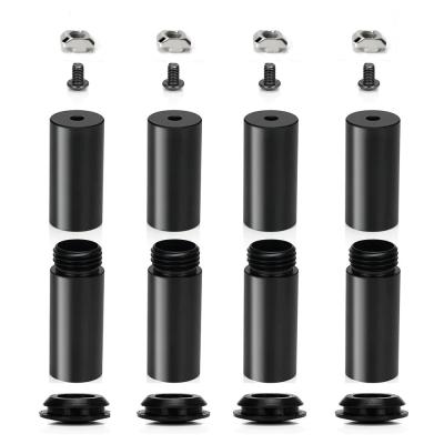Metal Heightening Laser Engraver Riser Black Color For ACMER Laser Engraving Machine