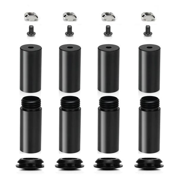 Metal Heightening Laser Engraver Riser Black Color For ACMER Laser Engraving Machine