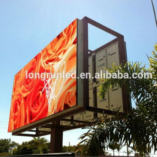 P3 P4 P8 P10 32x16 253W/M2 Common Cathode LED Display