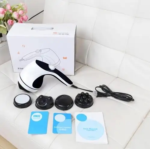 Handheld Electric Vibrating Massage Gun Full Body Pain Relief Massager Machine