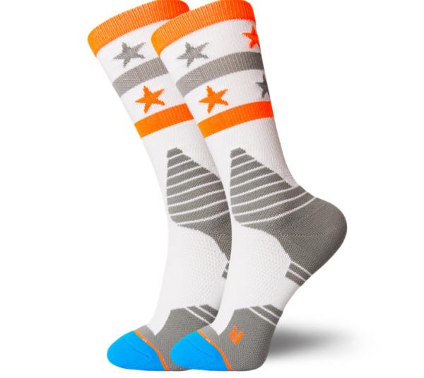 Custom Soccer Knee High Mens Soccer Socks Xl Sports Socks To Prevent Blisters