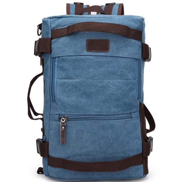 2016 Korean version of casual canvas shoulder bag computer bag outdoor travel bag schoolbags