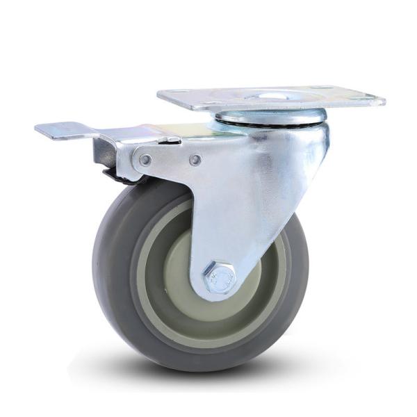 Furniture Industrial Caster with 2 Inch 3 Inch Swivel Wheel Load 100kg/110kg/130kg