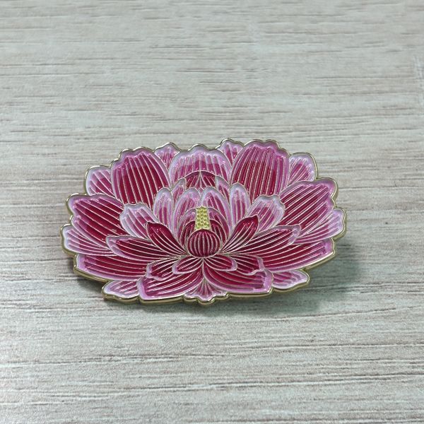 Black Cat with Flowers Enamel Pin, Cute Cat & Sunflower Lapel Pin, Kawaii Cat Lover Collectible Badge