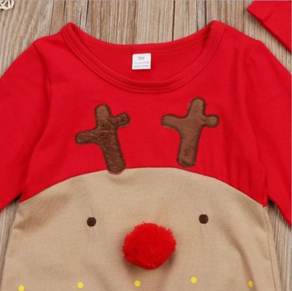Hot Sell Organic Cotton boutique Baby Rompers Knit Clothes
