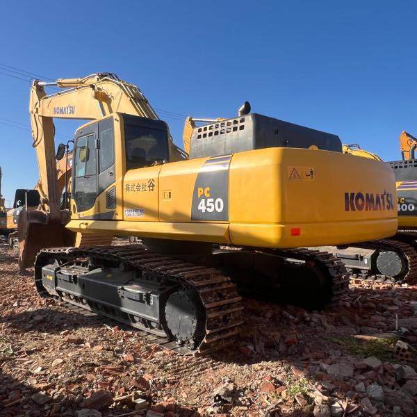 2020年 コマストゥ 450-8 鉱山掘削機 45 トンの地球移動バックホー掘削機