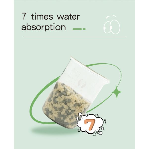 1.5-2mm Dust Free Tofu Cat Litter with Original Fragrance and Strong Clumping Ability