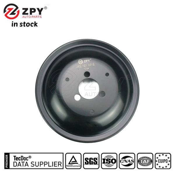 ZPY Water Pump Pulley 06E121031E for Audi A5 A6 VW Porsche