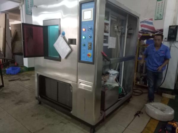 Xenon Aging Test Machine / Xenon Test Chambers Test Products Used Outdoors