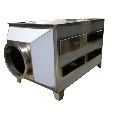 Equipamento de adsorção de carbono ativado para tratamento de gases industriais residuais