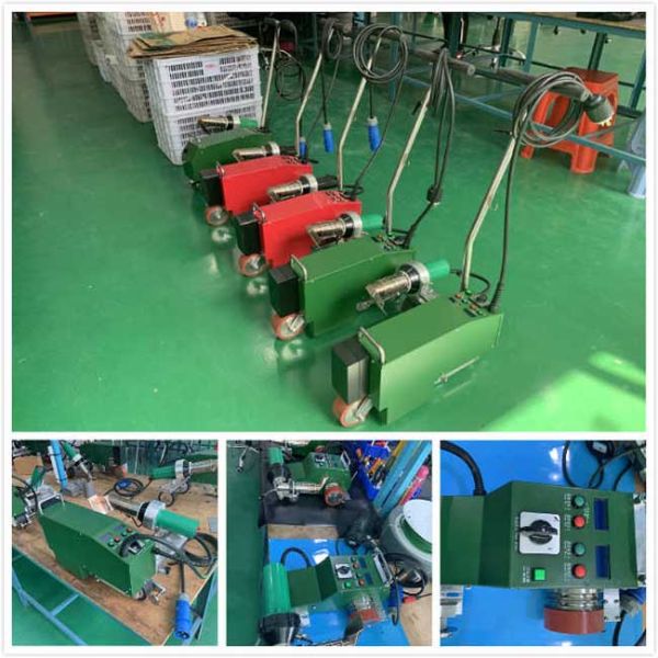 сварочный аппарат Pvc горячего воздуха 4200W для шатра и брезента знамени
