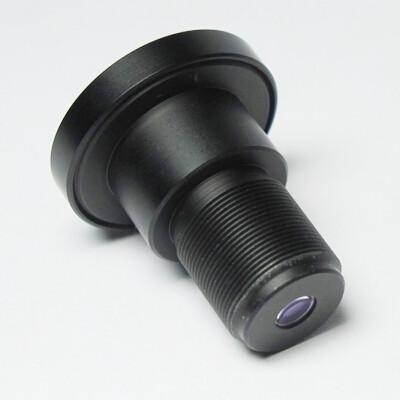 1/3 1.45mm F1.8 6Megapixel M12x0.5 mount 184degree Fisheye Lens, 1.45mm fisheye lens for 360VR