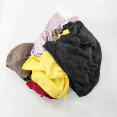 a auto limpeza 20kg/Bag coloriu a camisa Rags de T