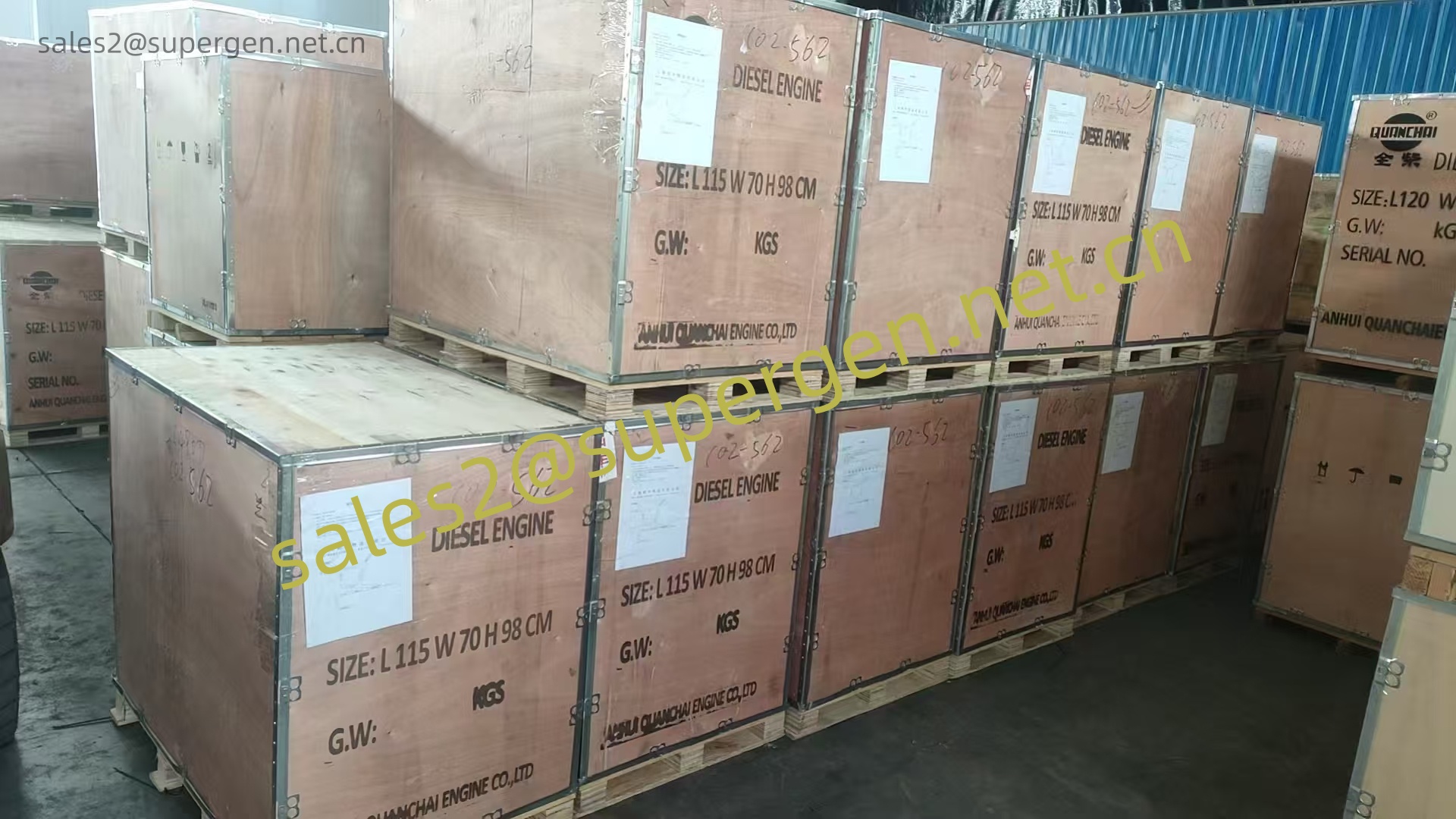 Original Brand New Quanchai 2408002410000 QC480 Parts Injector Return Pipe Diesel Engine Made in China