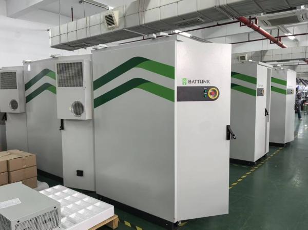 Sistema de almacenamiento de batería de energía solar comercial e industrial de 120 KWh