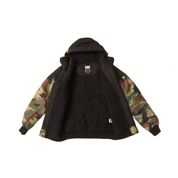 Men's Bomber Coats, Men's Bomber Jacket, high quality, camo print