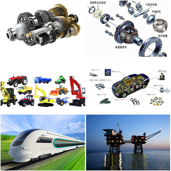 Double Envelope Worm Gear with High Precision