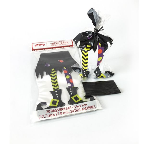 Пластиковая конфета обслуживания целлофана OPP хеллоуина кладет изготовленную на заказ тыкву в мешки