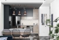 Wholesale China Furniture Set Made Ready To Assemble DIY Wooden Kitchen Cabinet