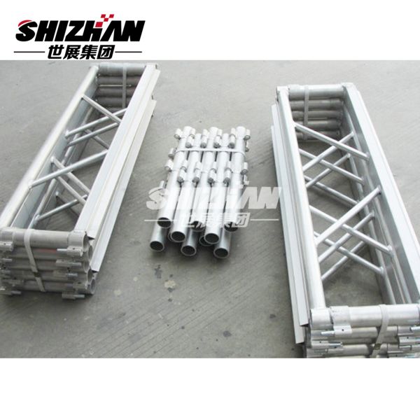 plataforma portátil del piso de la etapa de cristal de aluminio del concierto de rock del 1.22*1.22m