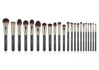 Último favorable equipo del cepillo del maquillaje del amo del sintético 22pcs de OBM