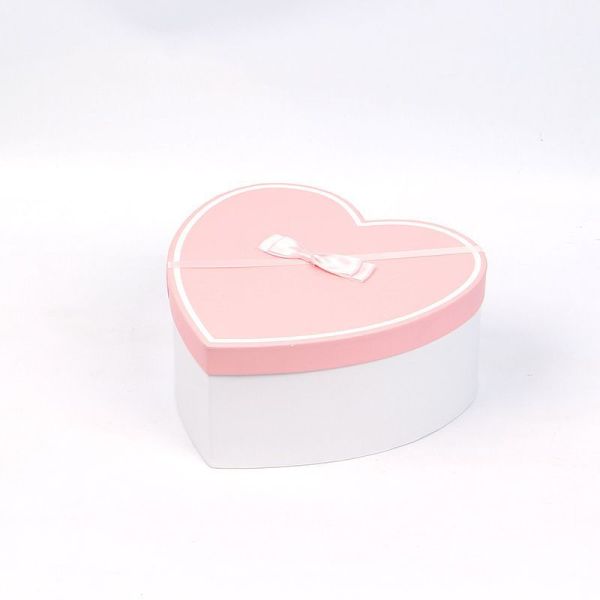 Wedding Cardboard Heart Shaped Gift Boxes With Lids For Chocolates Cookies Candies