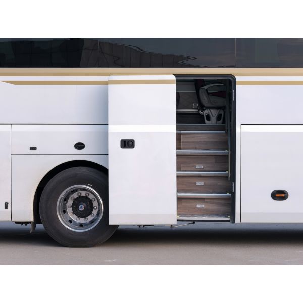 50 Seater Bus with Left Hand Drive Engine Capacity 8L Guaranteed Fuel Type Diesel