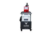 Four In One Handheld Fiber Laser Welding Machine With Small Trolley 1500w 2000w 3000w