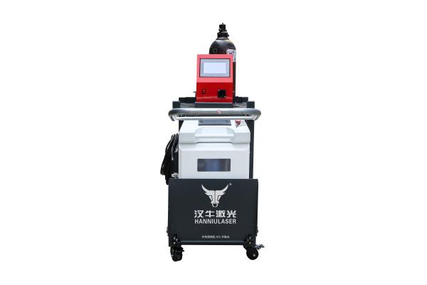 Four In One Handheld Fiber Laser Welding Machine With Small Trolley 1500w 2000w 3000w