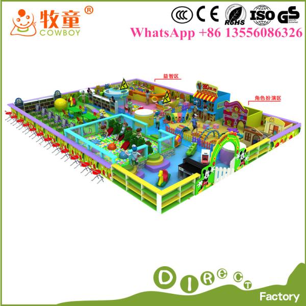 Guangzhou China New Design Toddler PVC soft play equipment for sale