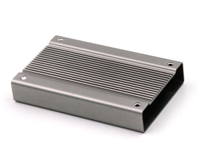 Приложение Customzed прессованное портативной машинкой алюминиевое для покрытия порошка радиотехнической аппаратуры