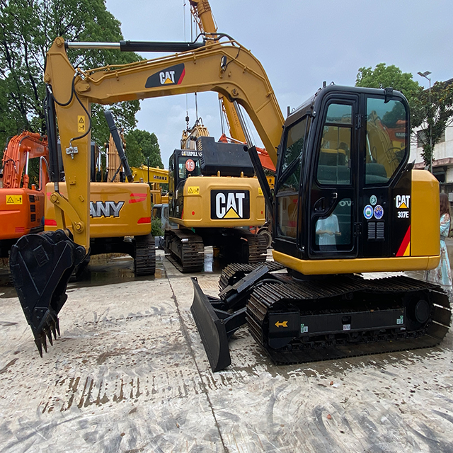 7тонная Эксплуатируемая гусеница 307E Crawler Excavator Cat 307d Tractor Excavator Эксплуатируемая кошка