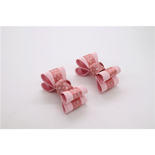 Ribbon coloured bow-tied shoe flower,Handmade footwear ornaments and flower Thread ribbon Beige ,white,black,red ,blue