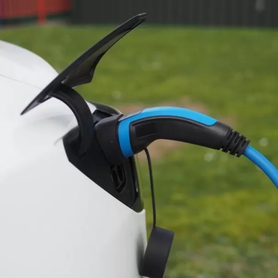 TPU привязало IEC 62196-2 зарядного кабеля 480V 5m типа 2 EV открытого конца 16A