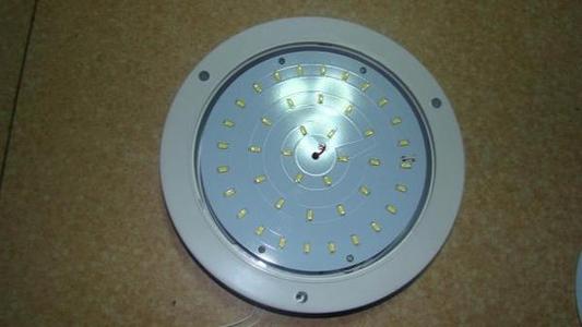 Diamond White Waterproof Solar Lights 24000mAh Solar Ceiling Light