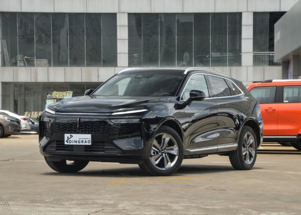 Made In China High Quality Electric Vehicle Car Wey Mocha Hi4 SUV New Energy Hybrid Car