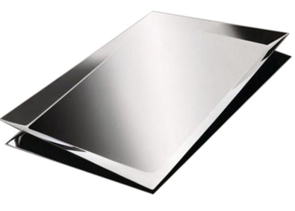 0.8mm 4X8  Mirror Satin Finish Sheet For Kitchen Decoration